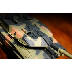 Czołg zdalnie sterowany ASG/IR/dźwięk 1:24 German Leopard II A5 RTR 2.4Ghz - Heng Long 3809